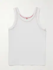 [THE ROW KIDS] THE ROW KIDS - Park Organic Cotton-jersey Tank - White - 10 years 10 years White