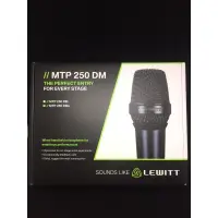 在飛比找蝦皮購物優惠-【又昇樂器】奧地利 Lewitt MTP 250 DMs 動