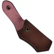 Rust-proof 4'' Folding Knife Sheath Knife Holder Belt Sheath Pocket Case