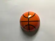 BASKETBALL DOME POPPER 42MM X 1 PC SUPER POP BALL PUSH FLY NOVELTY TOY