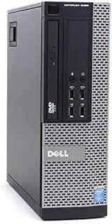 Dell Optiplex 9020 SFF Intel Core i5 4570 Processor 3.20Ghz Quad Core 16Gb Ram 500Gb Hard Drive Small Form Factor Desktop Computer PC WiFi Wireless Windows 10 Professional 64Bit (Renewed)