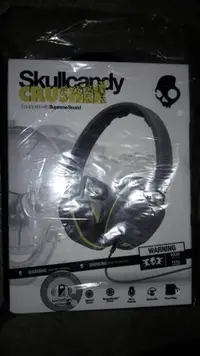 在飛比找Yahoo!奇摩拍賣優惠-{藤井小舖}Skullcandy S6SCGY-134 Cr