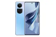 OPPO Reno10 (Dual Sim, 8GB/256GB, 6.7'') - Ice Blue - Smartphone (AU Version) As New - Refurbished