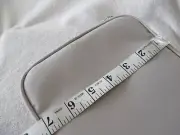 STORAGE FABRIC BOXES: 2 Nylon Zipper Boxes Multi-use New 7 x 7 x 3.5"