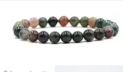 Popular 8mm Tigereye Bead Bracelets Elastic Natural Stone Yoga Brace lace Bracelet Unisex