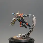 eversor assassin Imperium Armies Assassin Warhammer 40K Pro Painted Gallery Army