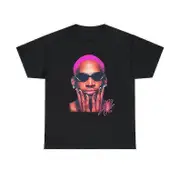 DENNIS RODMAN T-SHIRT | Rare Homage Vintage Rap Tee Hip Hop Style O305 Comfortable fabrics of high quality Small