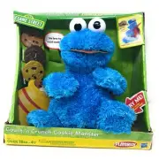 Sesame Street Animatronic Talking Count ‘n Crunch Cookie Monster By Playskool