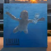 Nirvana - Nevermind 180g Vinyl LP - Geffen Pressed - 1991 - NEW - Unopened