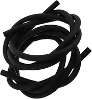 Generic 2pcs Cable Tube Noise Absorbing Brake Line Tubes for Quieter Cycling Aesthetic Design for Bicycle Frame Sound Control Accessory