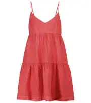 [Velvet] Velvet Emmy nylon minidress AU 16 red