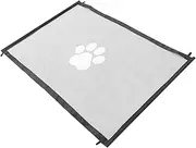 Happyyami Pet Barrier for Car Dog Accessories Dog Mesh Gate Outdoor Gate Pet Accessory Portable Design Breathable Mesh Easy Install Safety Barrier