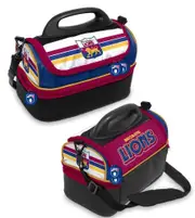 AFL Retro Dome Cooler Bag - Brisbane Lions - Insulated - Lunch Box
