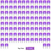Spade Set Kit 3A Amp Motorcycle Automotive 100x Mini Blade Fuse APM ATM Plug