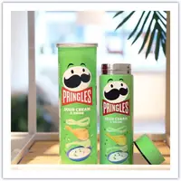 在飛比找momo購物網優惠-Pringles 品客 品客隨行保溫杯組(洋蔥)+品客洋芋片