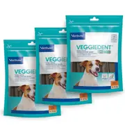 VeggieDent FR3SH Dental Chews For Small Dogs (45 pack)
