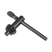 Chuck Key 9mm Key 11 Teeth, Fits 1/4" Chuck, 9mm (0.354") Head, Black