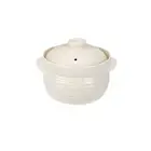 Shimoyama Rice Donabe 4 Go - 2.2L - White