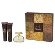 Touch Set Tous: Women's Eau De Toilette 100 ml + Touch Nourishing Body Lotion 100 ml + Touch Hydrating Shower Gel 100 ml