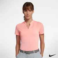 在飛比找PChome24h購物優惠-Nike 女 超輕透運動上衣 粉 884856-693