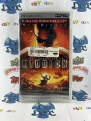 The Chronicles Of Riddick : Unrated Directors Cut UMD Video ( PSP )