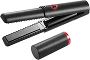 TOVINANNA Mini Hair Straightener Curler Cordless Travel Straightener Electric Styling Tool for Women