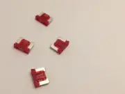 4 X 10 Amp Micro fuse Low profile Red 10A ATM Micro Blade
