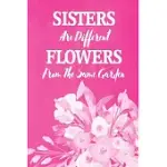 PASTEL CHALKBOARD JOURNAL - SISTERS ARE DIFFERENT FLOWERS FROM THE SAME GARDEN (PINK): 100 PAGE 6