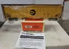 LIONEL CARGILL 3 BAY COVERED HOPPER CAR. #6-17123, O SCALE FREIGHT ADM GRAIN NIB
