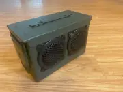 Military .50 CAL Ammo Can Boombox Bluetooth Speaker
