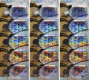 15 Original Maxell SR1130SW 390 Button Batteries