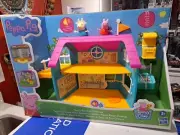 NEW Peppa Pig Peppa's Kids-Only Clubhouse Playset 11 Pieces Complete