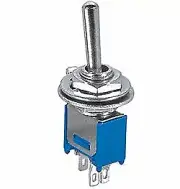 Sub-Mini Toggle Switch SPDT 3 Amp