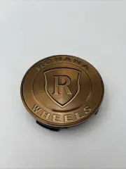 ROHANA BRUSHED BRONZE CENTER CAPS FOR ROHANA RF SERIES WHEELS (1)