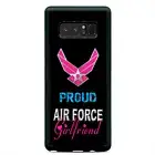 US Air Force Girlfriend Case Cover Samsung Galaxy S23 S22 Plus Ultra S21+ S20