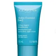 Clarins Hydra-Essentiel Moisturizes & Quenches, Silky Cream 0.5 oz 15 ml #4208