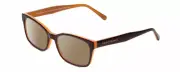 Prive Revaux Professor Women's Polarized Sunglasses in Chocolate/Sand Brown 52mm