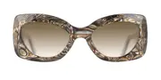 VANNI VS3054 A360 Women’s Sunglasses Brown Size 52