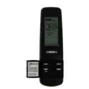 Heat-N-Glo Hand Remote W/Thermo, Flame Cont, Timer, Fan Control