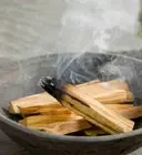 5 x REAL PALO SANTO HOLY WOOD STICKS SACRED TREE SMUDGING SMUDGE BANISH EVIL