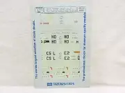 MicroScale 1/72 Model Decal Set WWII 8th Air Force Mustang Squadron