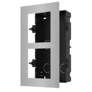Dual front panel for Hikvision DS-KD-ACF2/S access module