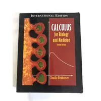 在飛比找蝦皮購物優惠-Calculus for Biology and Medic