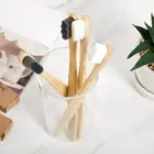 1PCS Bamboo Ultra-fine Soft Toothbrush Million Nano Bristle Adult Toothbrush-E2