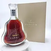 Hennessy Paradis Cognac Gift Box Bottle 700ml Signed by Maurice Hennessy