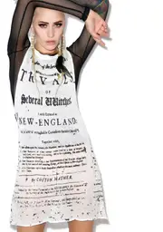 Widow (old) Witch Tryal Top