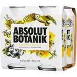 [Absolut] Absolut Botanik Berry Lemon Can 375mL
