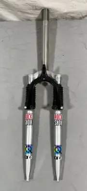 RARE NEW Old Stock Rockshox Quadra 10 Suspension Fork 255mm 1-1/4" Threaded WOW