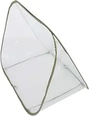Mini Greenhouse Cover Easy Storage Foldable Sturdy Plant Flower Growing Tent Clear for Greenhouse Vegetable Back Porch Garden/40/846