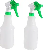 PENIKOKO 2pcs Small Spray Bottle Lightweight Refillable Water Sprayer for Hairdressing Plant Watering Daily Use Random Color